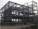 بناء مستودع فولاذي ذو طابقين مع منصات متوسطة للتخزين