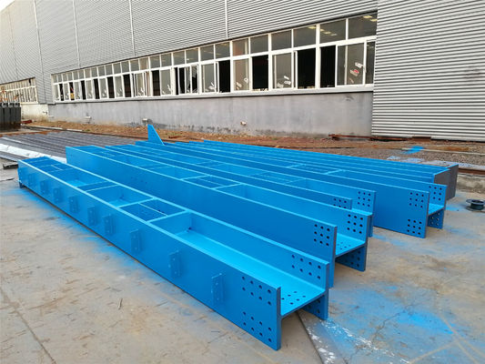الصلب ذو العارضة الملحومة H Q235B Q355B ASTM A36 للتشييد