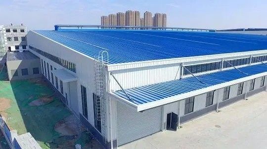 أداء فائق للنيران صديقة للبيئة كفاءة طاقة عالية بناء حديث مصنع المباني ورشة عمل