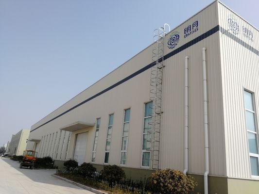 Q235B بناء الهيكل الصلب مهندس بناء مستودع التخزين المعدني