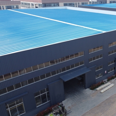 بناة مستودعات الهياكل الفولاذية الجاهزة Q235B Q355B
