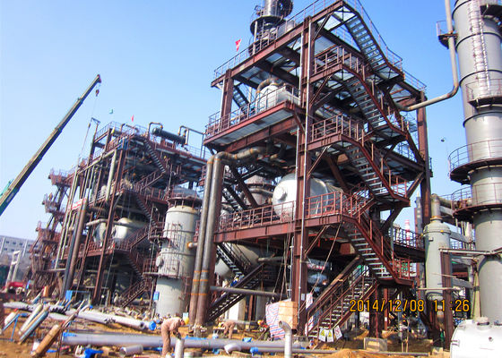 المباني الصناعية الصلب الثقيلة / الهيكل الصلب بناء هيكل تلفيق