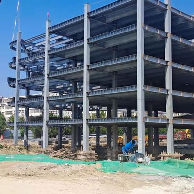 بنية موقف السيارات الفولاذية المعدلة من قبل متعددة الطوابق Q235B Q355B