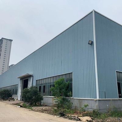Qingdao عالية الجودة مستودع الفولاذ الجاهز تصميم بناء هيكل الفولاذ ورشة عمل مخصصة