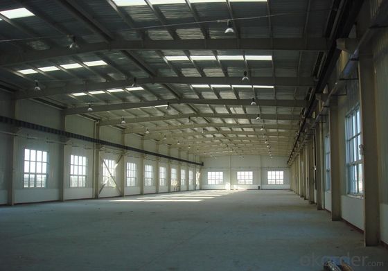 التصميم الهندسي المهني المستقر المنزل المجهز الهيكل الفولاذي ورشة عمل بناء الإطار
