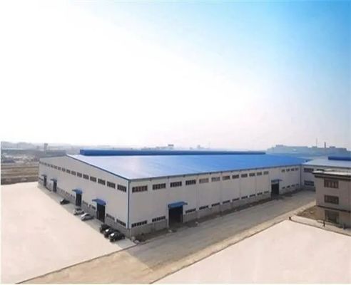 Qingdao عالية الجودة مستودع الفولاذ الجاهز تصميم بناء هيكل الفولاذ ورشة عمل مخصصة