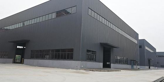 صناعة الصلب المجهزة مسبقًا إطار قسم H Q235B Q355B 50 سنة من العمر