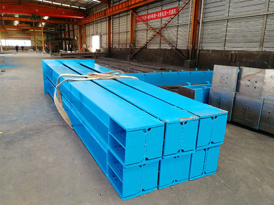 الصلب ذو العارضة الملحومة H Q235B Q355B ASTM A36 للتشييد
