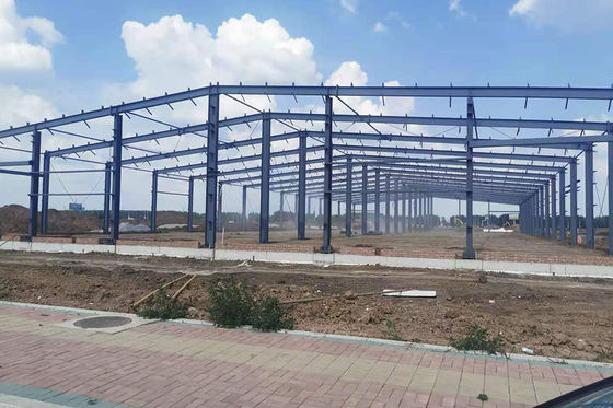 المصنع الصيني المصنوع من قبل ورشة العمل البوابة الإطار البناء مع تكلفة منخفضة للتخزين