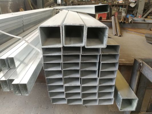 عمود وعارضة فولاذية على شكل حرف H مجلفنة بالغمر الساخن Q235B Q355B