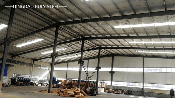 صناعة الصلب المجهزة مسبقًا إطار قسم H Q235B Q355B 50 سنة من العمر