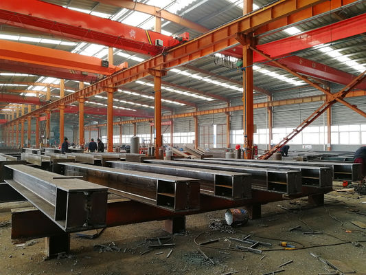 التصميم الهندسي المهني المستقر المنزل المجهز الهيكل الفولاذي ورشة عمل بناء الإطار