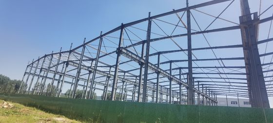 التصميم الهندسي المهني المستقر المنزل المجهز الهيكل الفولاذي ورشة عمل بناء الإطار