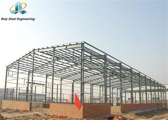 ورشة عمل الهياكل الفولاذية الجاهزة الحديثة المستدامة للاحتياجات الإنتاجية المباني