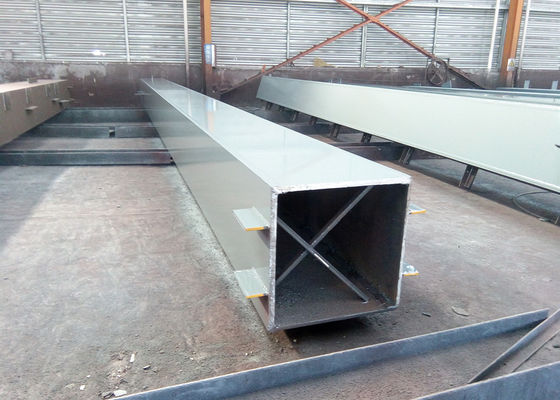 أعمدة هيكلية من الفولاذ على شكل صندوق Q235B Q355B ASTM A36
