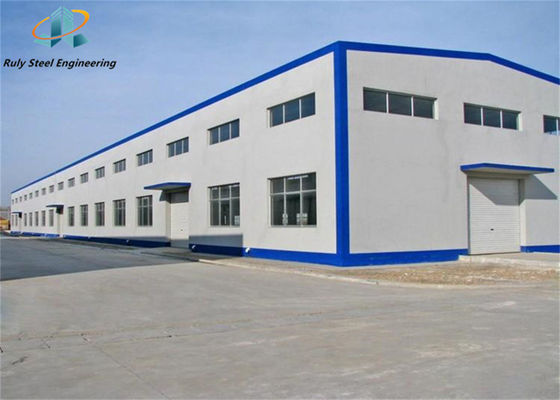 Q355B الهيكل الصلب المجهز الهيكل الصلب المستودع