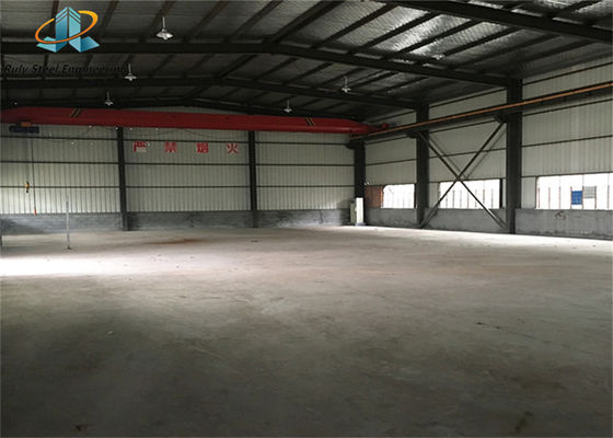 Q355B الهيكل الصلب المجهز الهيكل الصلب المستودع