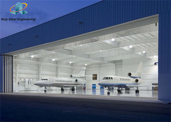 حاوية فولاذية جاهزة للتخزين للطائرات Q235B Q355B