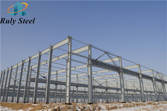 حاوية فولاذية جاهزة للتخزين للطائرات Q235B Q355B