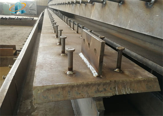 هيكل فندق فولاذي متعدد الطوابق مسبق الصنع Q235B Q355B