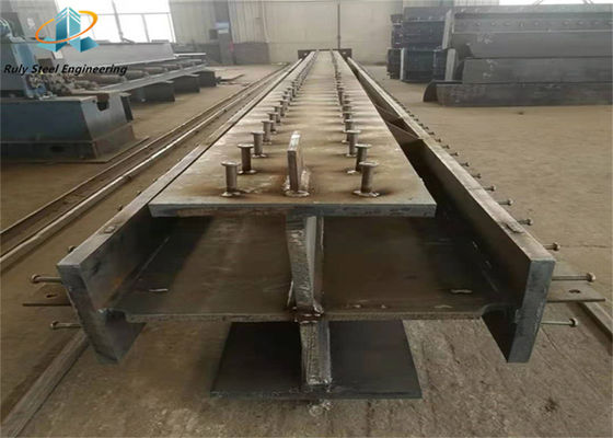 هيكل فندق فولاذي متعدد الطوابق مسبق الصنع Q235B Q355B