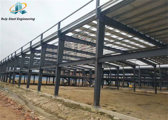 ISO/CE/GB/BV/SGS/AICS الهيكل الصلب المصنع في المصنع ورشة عمل هيكل الإطار المعدني الخفيف