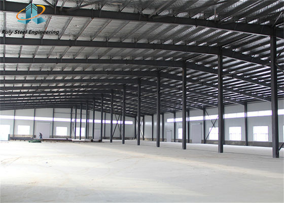 ISO/CE/GB/BV/SGS/AICS الهيكل الصلب المصنع في المصنع ورشة عمل هيكل الإطار المعدني الخفيف