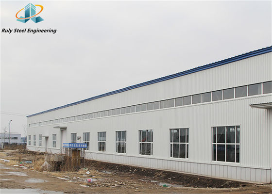 ISO/CE/GB/BV/SGS/AICS الهيكل الصلب المصنع في المصنع ورشة عمل هيكل الإطار المعدني الخفيف