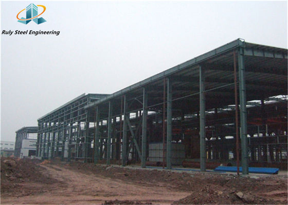 المهندسة المسبقة المبنى المسبق الصنع ورشة العمل المبنى المستودع مبنى التصميم الصناعي الخفيف الهيكل الصلب
