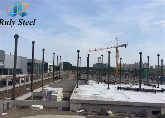 المهندسة المسبقة المبنى المسبق الصنع ورشة العمل المبنى المستودع مبنى التصميم الصناعي الخفيف الهيكل الصلب