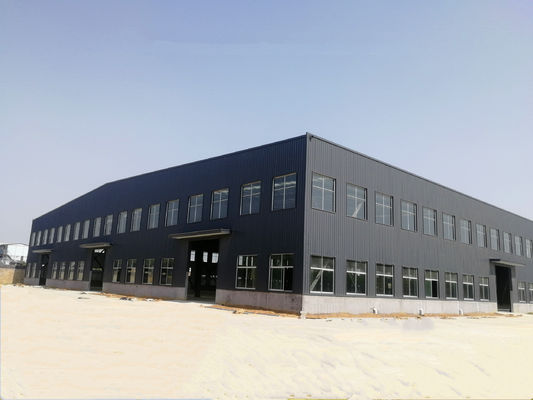 مصنع إمدادات التصميم الجيد البناء الجاهز المصنع الصناعي مستودع ورشة عمل هيكل الصلب