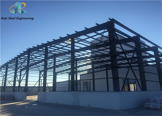 المباني المعدنية المتقدمة الحظيرة المعدة مسبقة الصناعة الصناعية المستدامة المباني المصنع المستودع هيكل الصلب