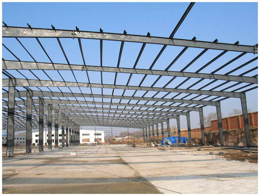 فترة واسعة من الجدار المسبق الصنع / Prefab H Beam تصميم المبنى المعدن Q355/Q235 مصنع مستودع ورشة عمل هيكل الصلب