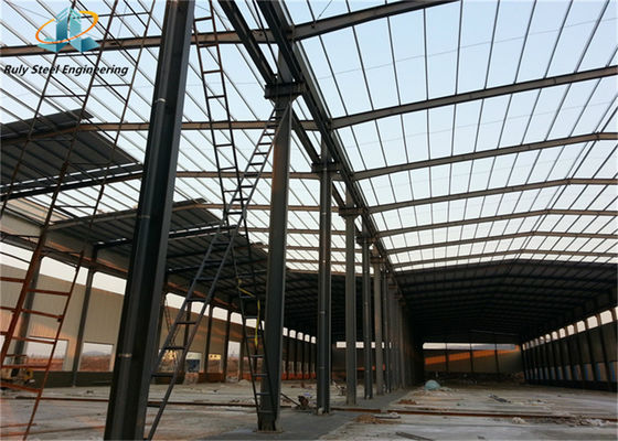 الجسر الحديث / المصنع / المستودع / مركز التسوق الهندسة البناء هيكل الصلب
