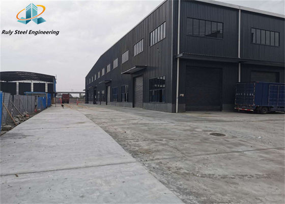 المصانع المعدنية الخفيفة المجهزة مسبقاً بناء الإطار الفولاذي بناء المبنى المجهز بناء المستودع