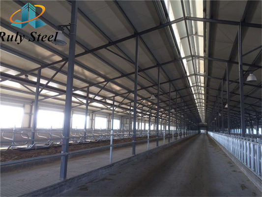 المصانع المعدنية الخفيفة المجهزة مسبقاً بناء الإطار الفولاذي بناء المبنى المجهز بناء المستودع
