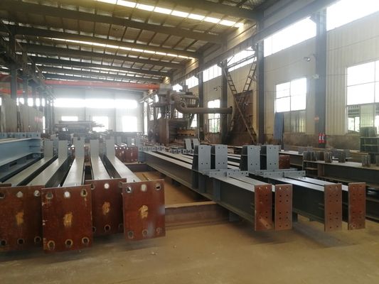 الصين سعر البوابة الفولاذية المجهزة مسبقاً الإطار المبنى
