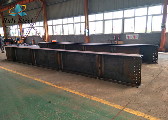 هيكل فولاذي مُعدّم من قبل قطعة H أعمدة العوارض