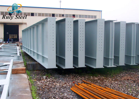 هيكل فولاذي مُعدّم من قبل قطعة H أعمدة العوارض