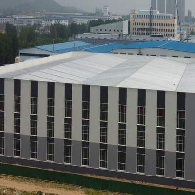 بناء الاستاد مع إطار H Beam Prefabricated Steel Structure