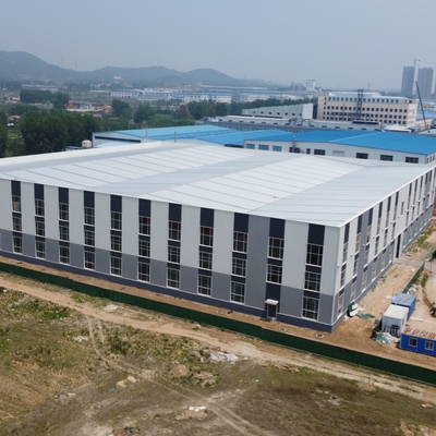 مبنى مستودع من الصلب ذو إطار بوابة Q235B Q355B ASTM A36