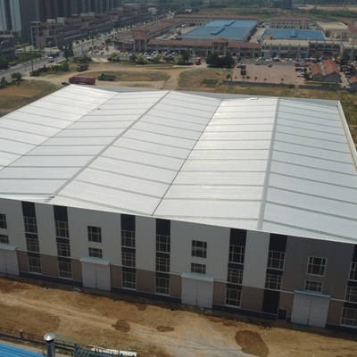مبنى مستودع من الصلب ذو إطار بوابة Q235B Q355B ASTM A36