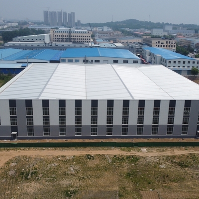 بناء الاستاد مع إطار H Beam Prefabricated Steel Structure