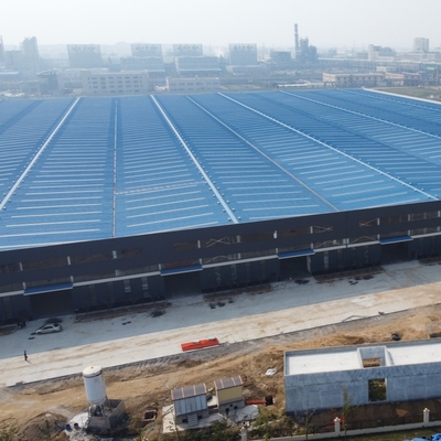 H هيكل الصلب الوعاء مستودع Q235B Q355B ASTM A36