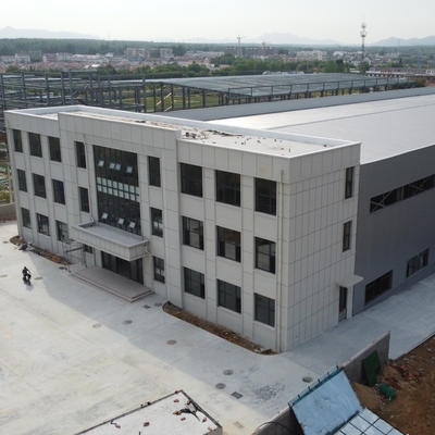 مباني متعددة الطوابق ذات إطار فولاذي بناء ناطحات سحاب Q235B Q355B
