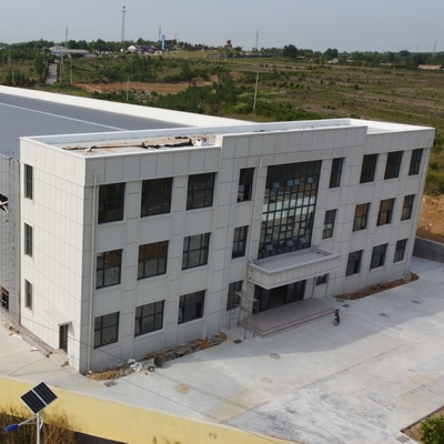 مباني متعددة الطوابق ذات إطار فولاذي بناء ناطحات سحاب Q235B Q355B