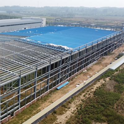 مصنع هيكل فولاذي شديد التحمل Q235B Q355B ASTM A36