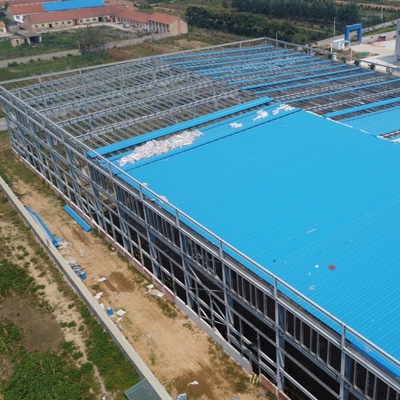 مصنع هيكل فولاذي شديد التحمل Q235B Q355B ASTM A36