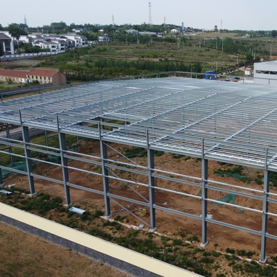 مصنع هيكل فولاذي شديد التحمل Q235B Q355B ASTM A36