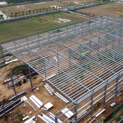 مصنع هيكل فولاذي شديد التحمل Q235B Q355B ASTM A36